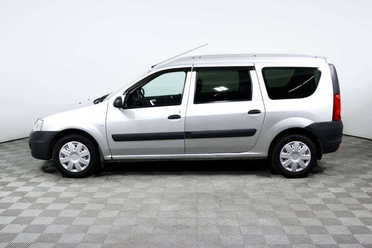 Lada (ВАЗ) Largus с пробегом — 2014 год. Фото: #7