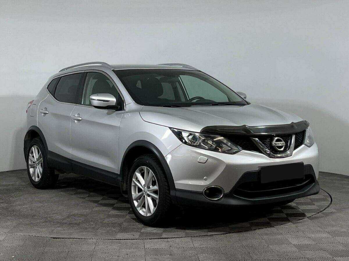 Nissan Qashqai с пробегом — 2018 год. Фото: #2