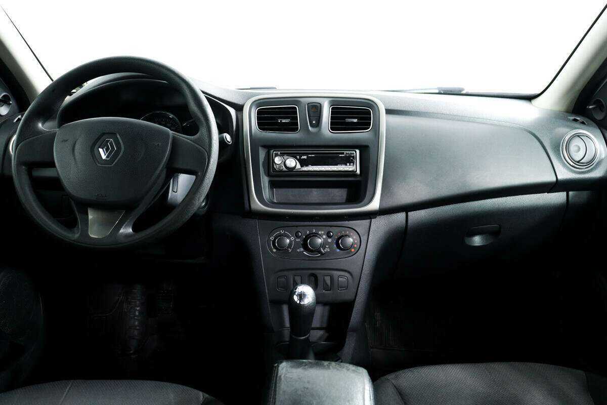 Renault Logan с пробегом — 2016 год. Фото: #10