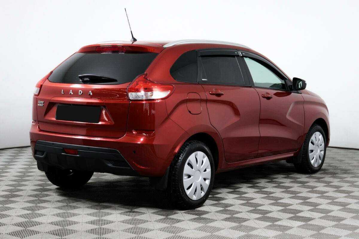 Lada (ВАЗ) XRAY с пробегом — 2021 год. Фото: #4