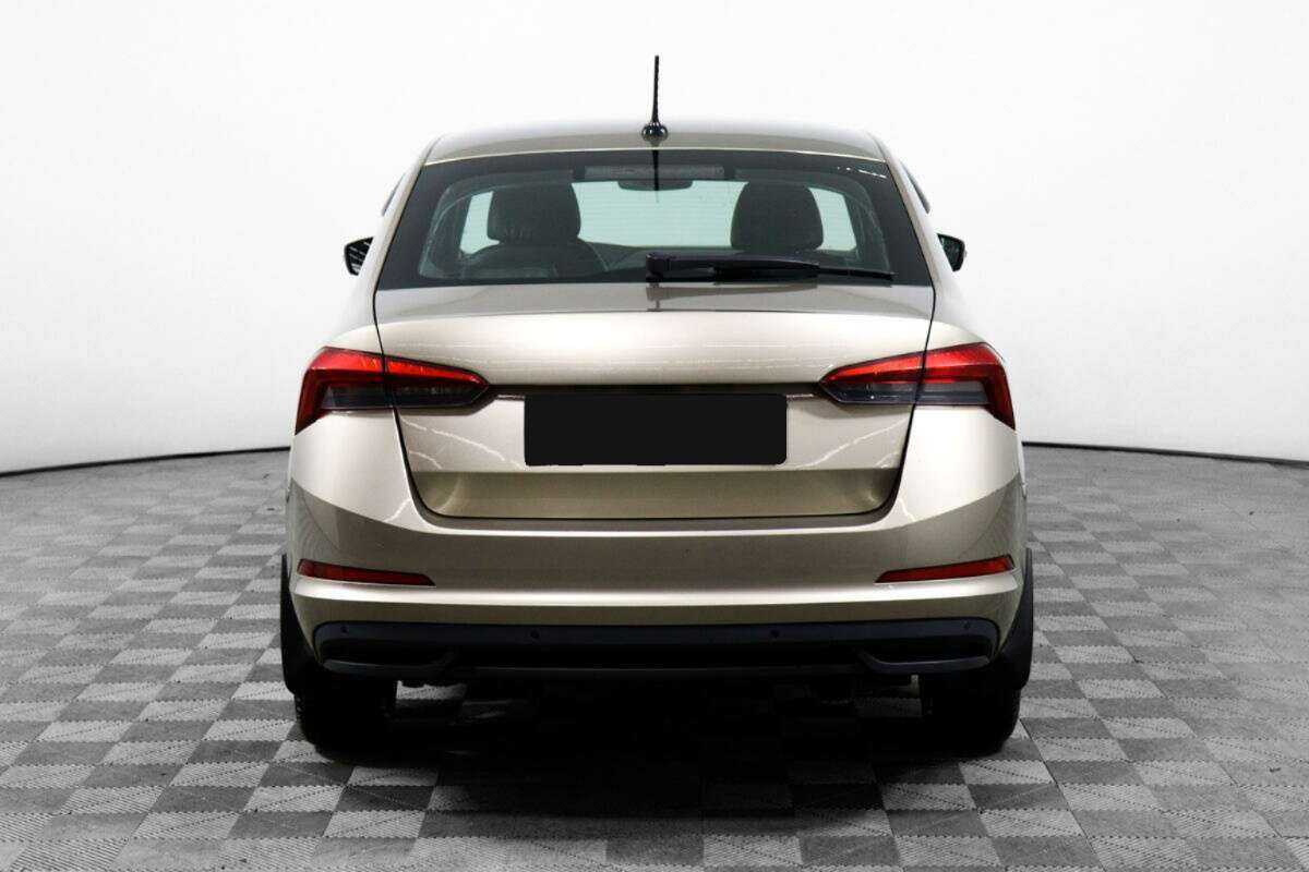 Skoda Rapid с пробегом — 2020 год. Фото: #5