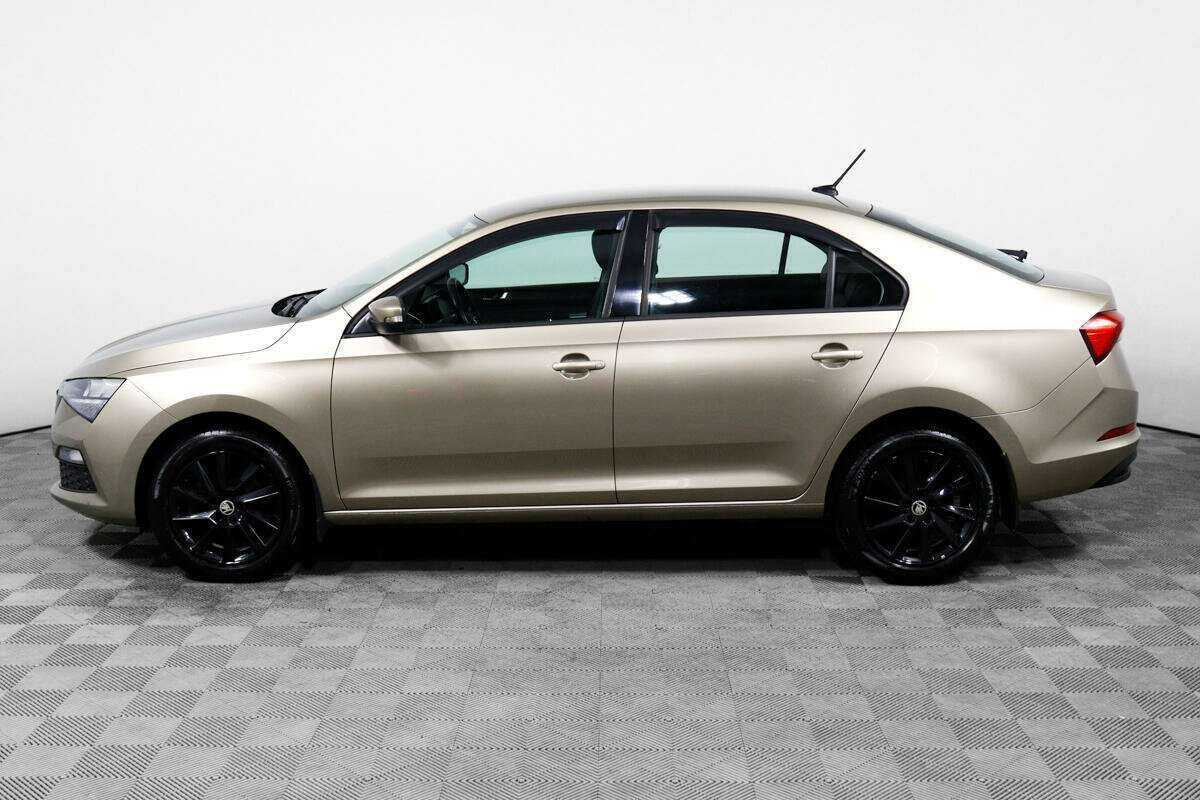 Skoda Rapid с пробегом — 2020 год. Фото: #7