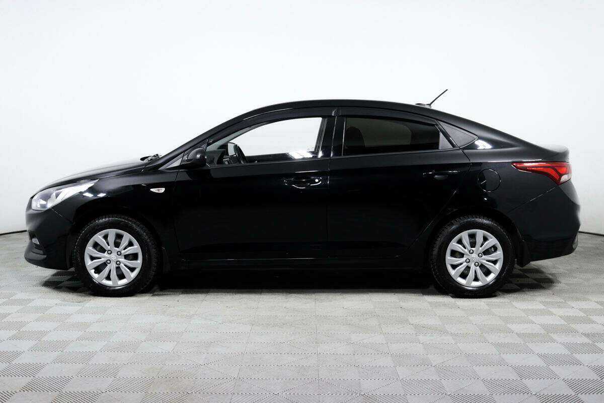 Hyundai Solaris с пробегом — 2019 год. Фото: #7