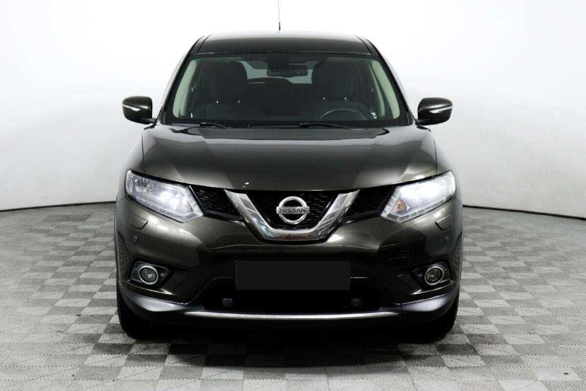 Nissan X-Trail с пробегом — 2015 год. Фото: #1