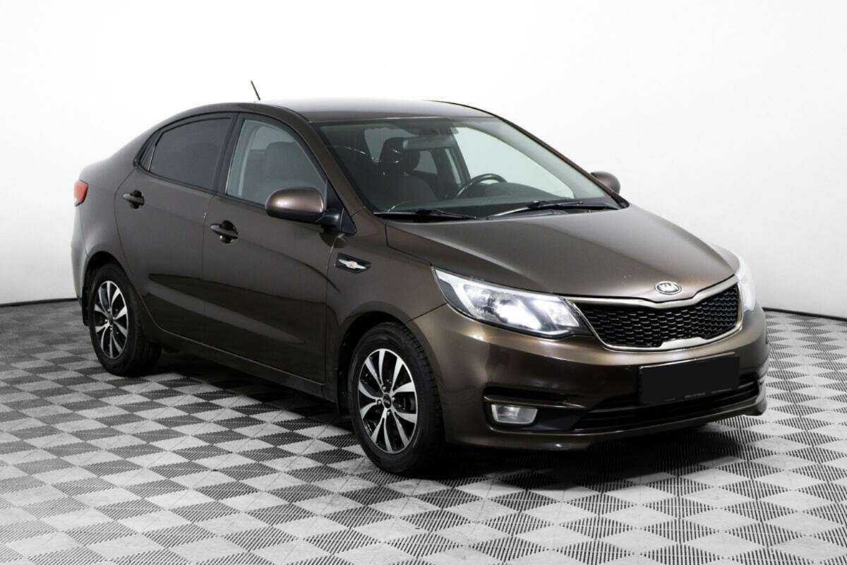 Kia Rio с пробегом — 2017 год. Фото: #2