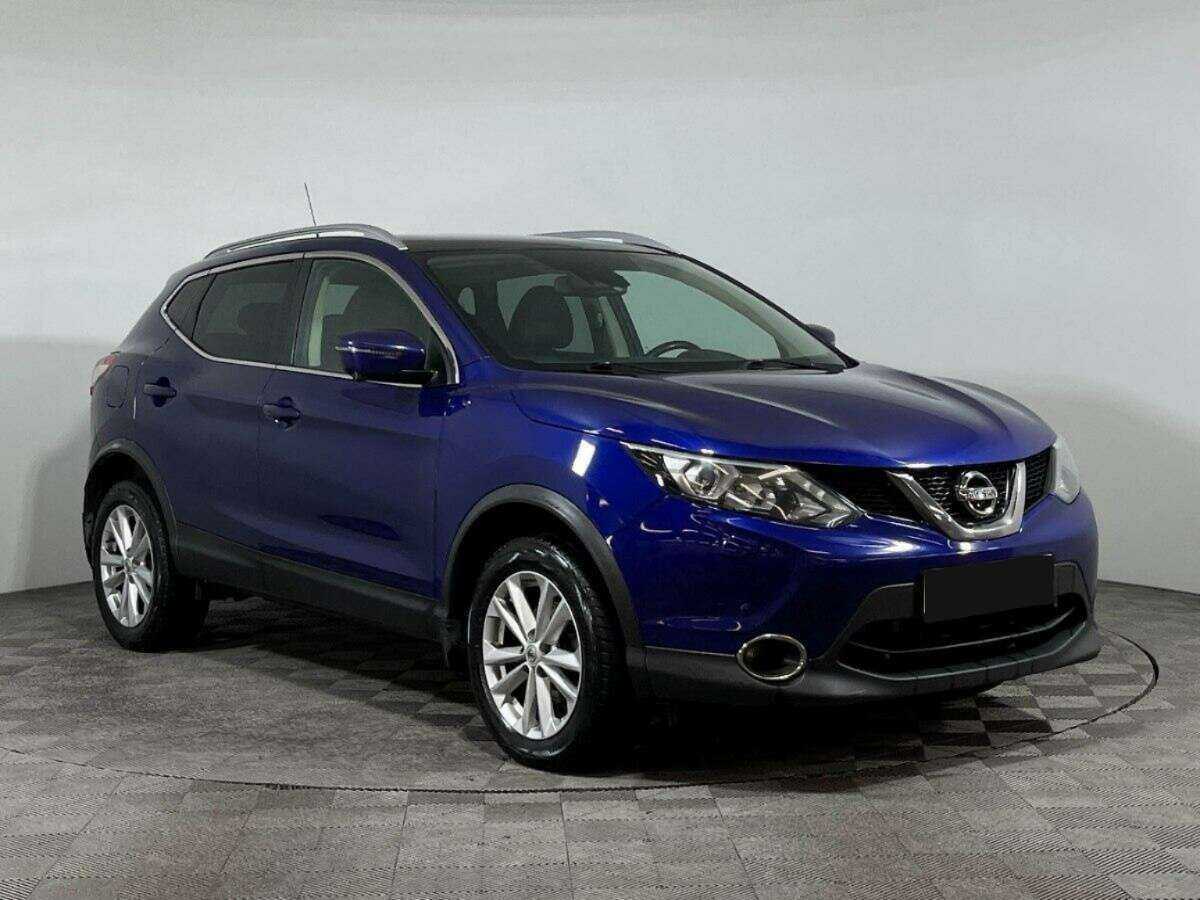Nissan Qashqai с пробегом — 2015 год. Фото: #2