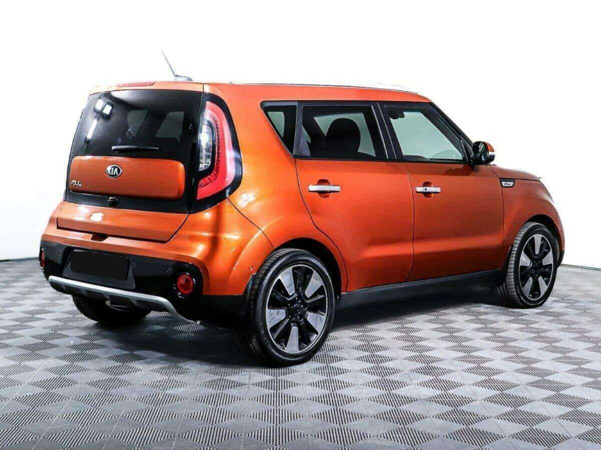 Kia Soul с пробегом — 2017 год. Фото: #4