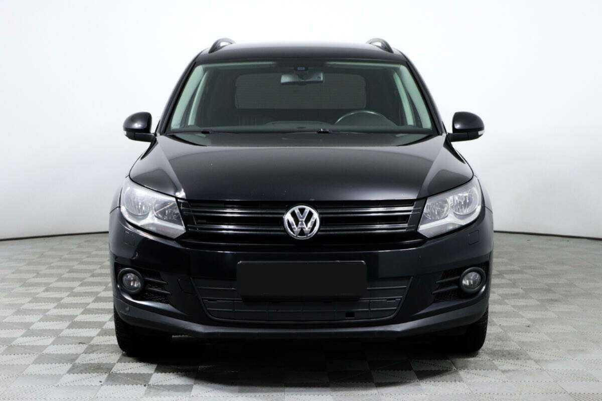 Volkswagen Tiguan с пробегом — 2016 год. Фото: #1