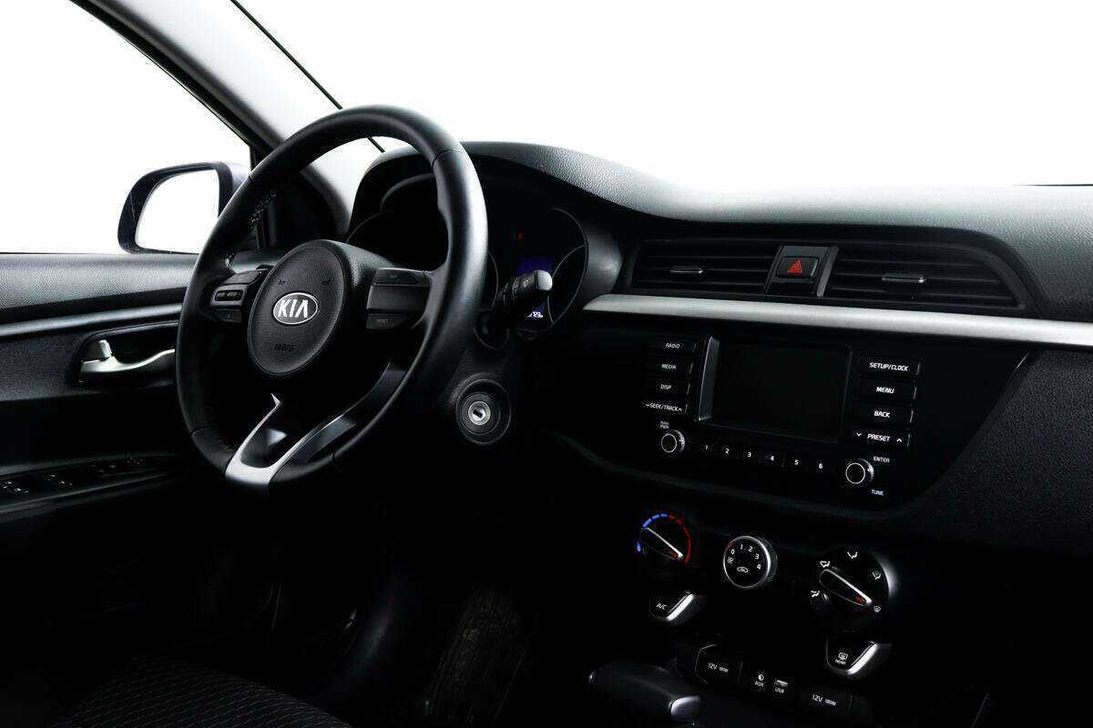 Kia Rio с пробегом — 2020 год. Фото: #8