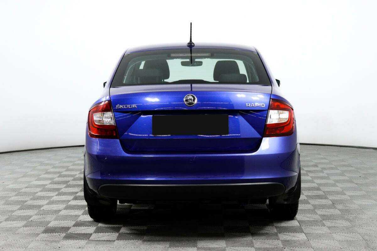 Skoda Rapid с пробегом — 2019 год. Фото: #5