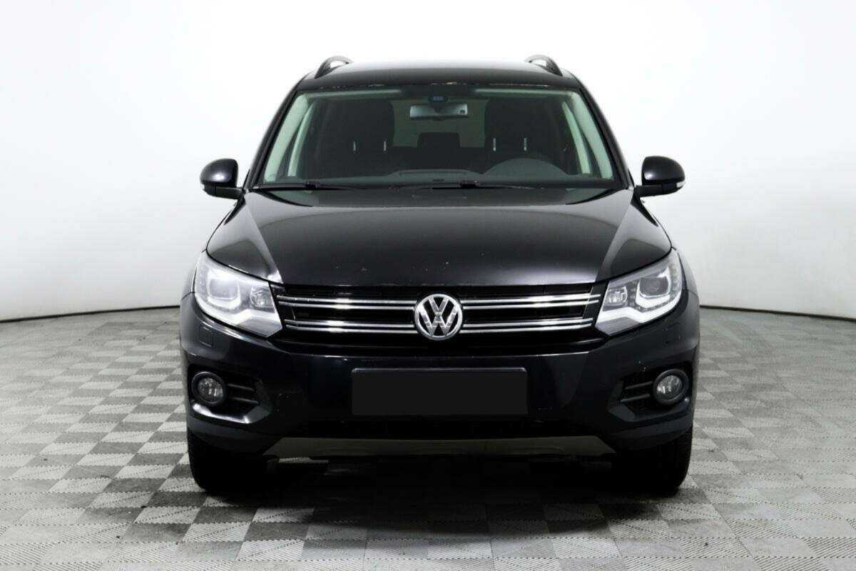 Volkswagen Tiguan с пробегом — 2013 год. Фото: #1