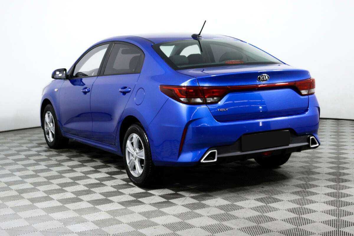 Kia Rio с пробегом — 2020 год. Фото: #6
