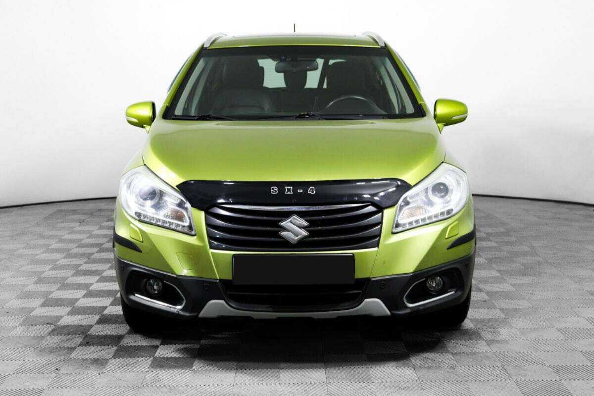 Suzuki SX4 с пробегом — 2013 год. Фото: #1