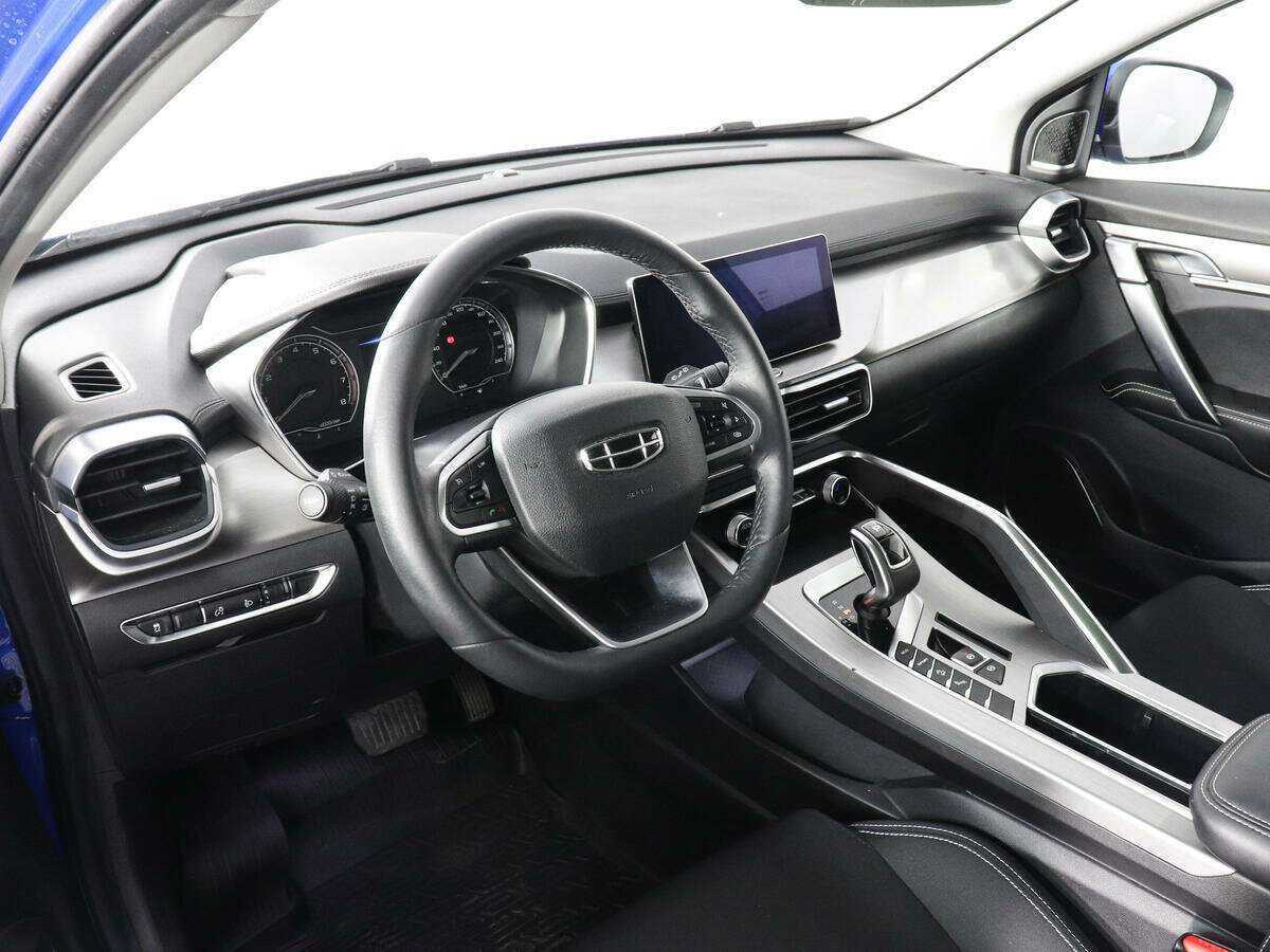 Geely Coolray с пробегом — 2020 год. Фото: #7