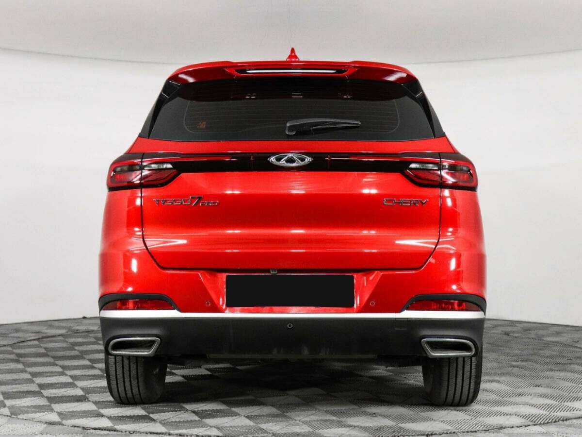 Chery Tiggo 7 Pro с пробегом — 2022 год. Фото: #5