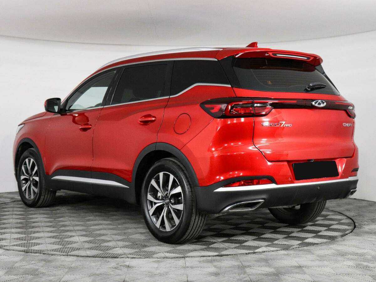 Chery Tiggo 7 Pro с пробегом — 2022 год. Фото: #6
