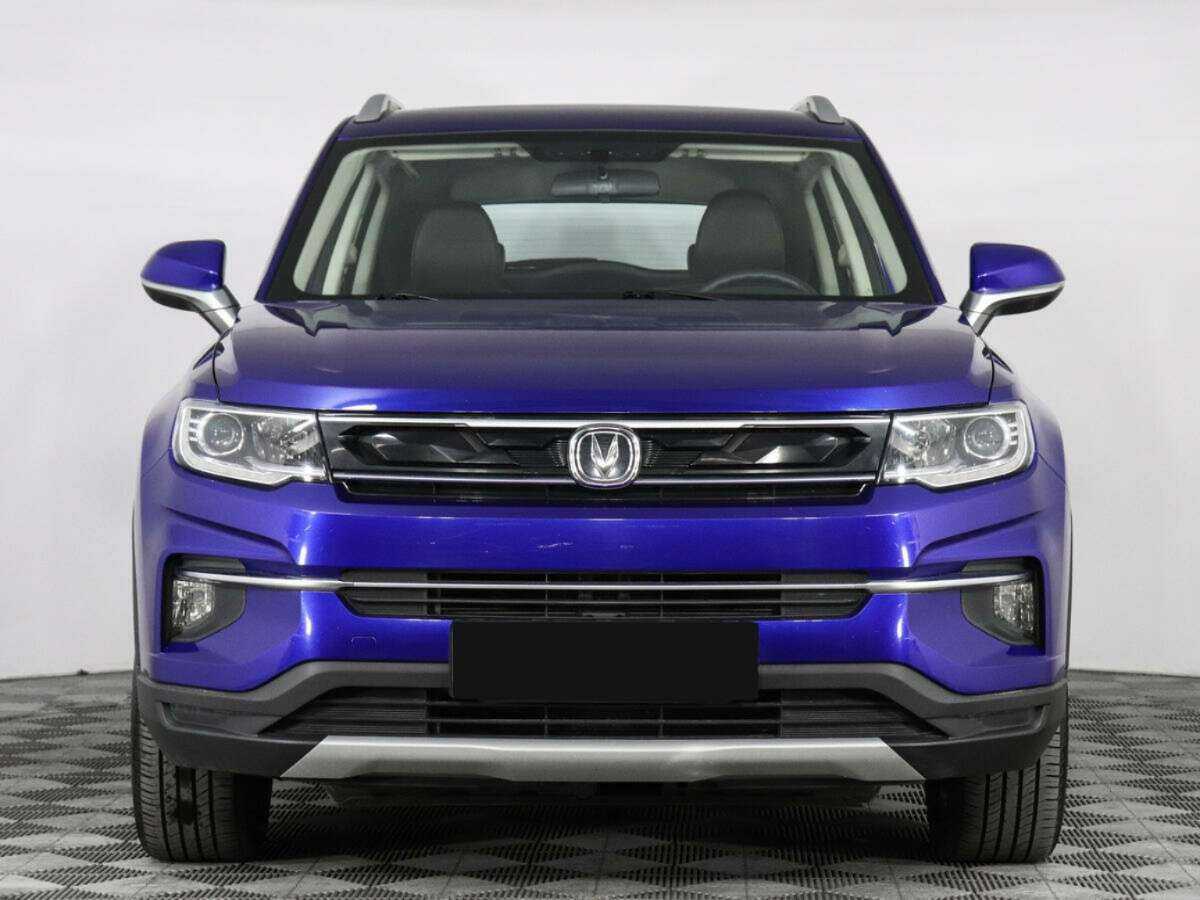 Changan CS35PLUS с пробегом — 2021 год. Фото: #1