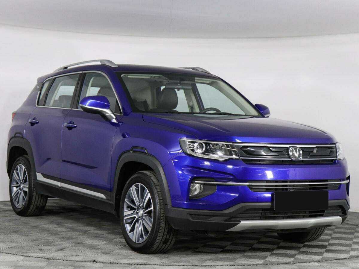 Changan CS35PLUS с пробегом — 2021 год. Фото: #2