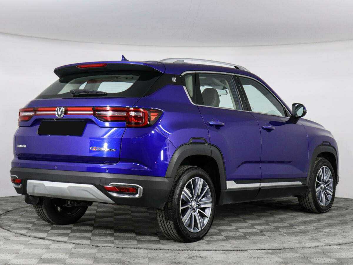 Changan CS35PLUS с пробегом — 2021 год. Фото: #4