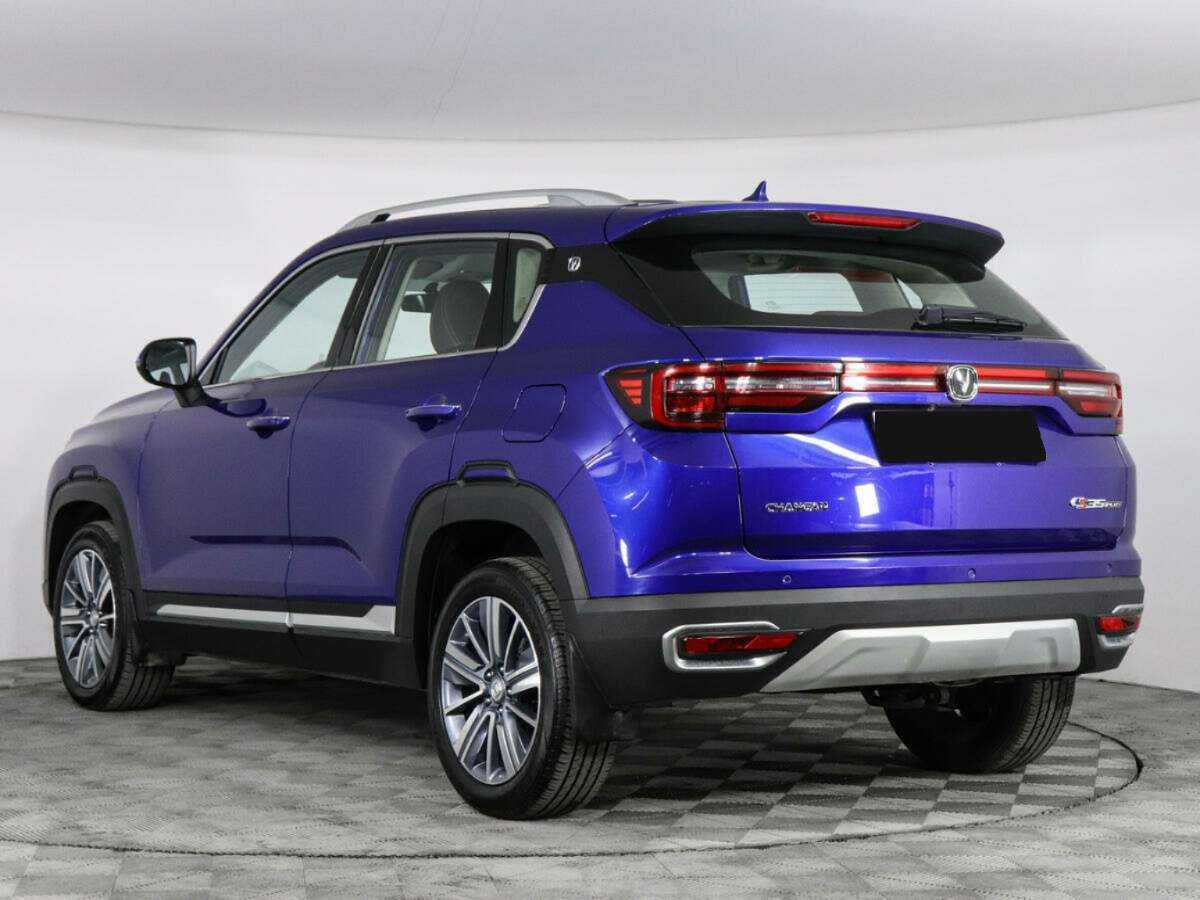Changan CS35PLUS с пробегом — 2021 год. Фото: #5