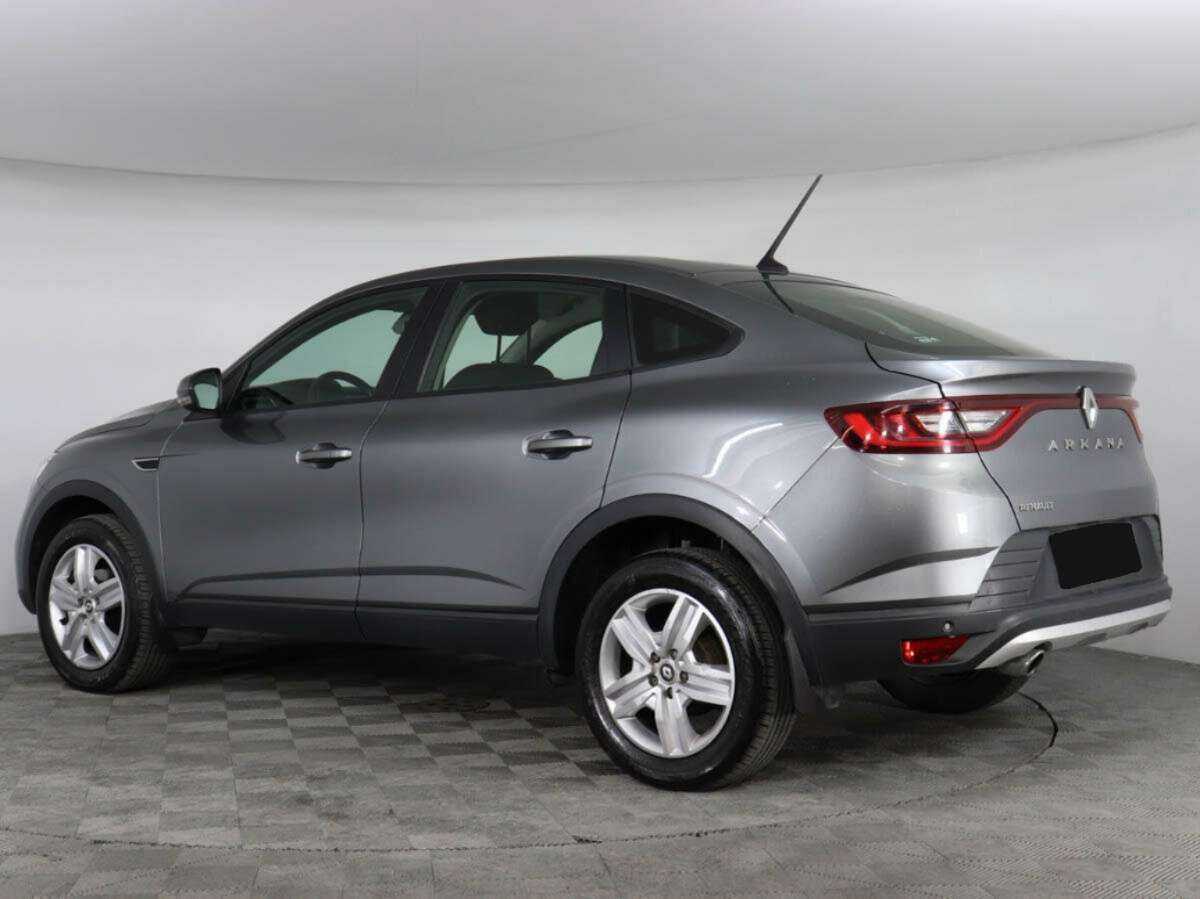 Renault Arkana с пробегом — 2019 год. Фото: #6