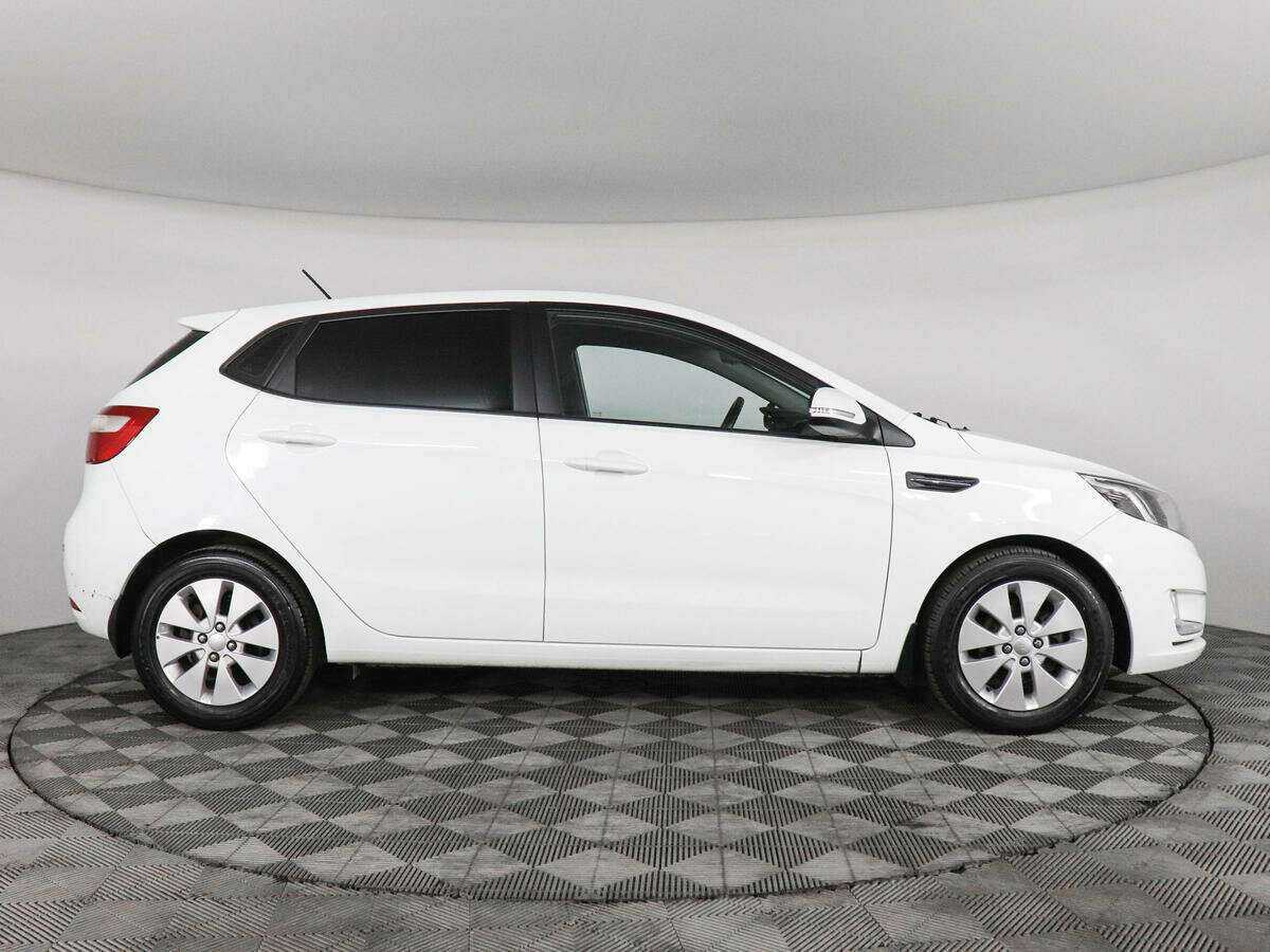 Kia Rio с пробегом — 2014 год. Фото: #3