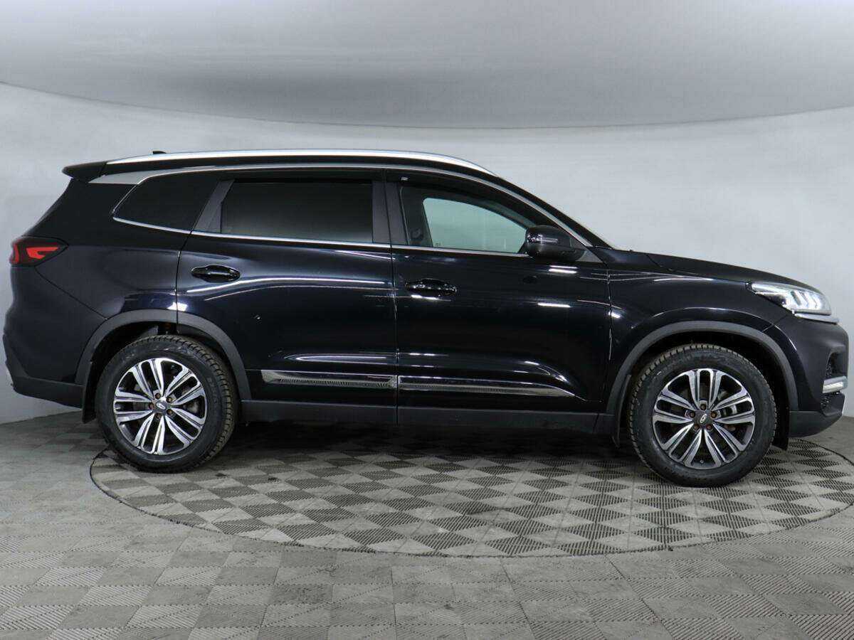 Chery Tiggo 8 с пробегом — 2020 год. Фото: #3