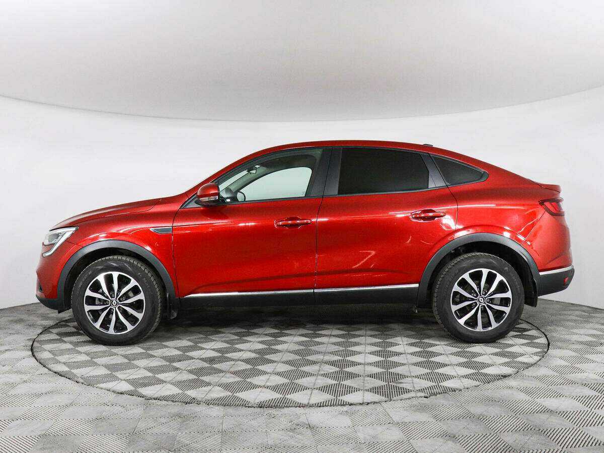 Renault Arkana с пробегом — 2021 год. Фото: #7