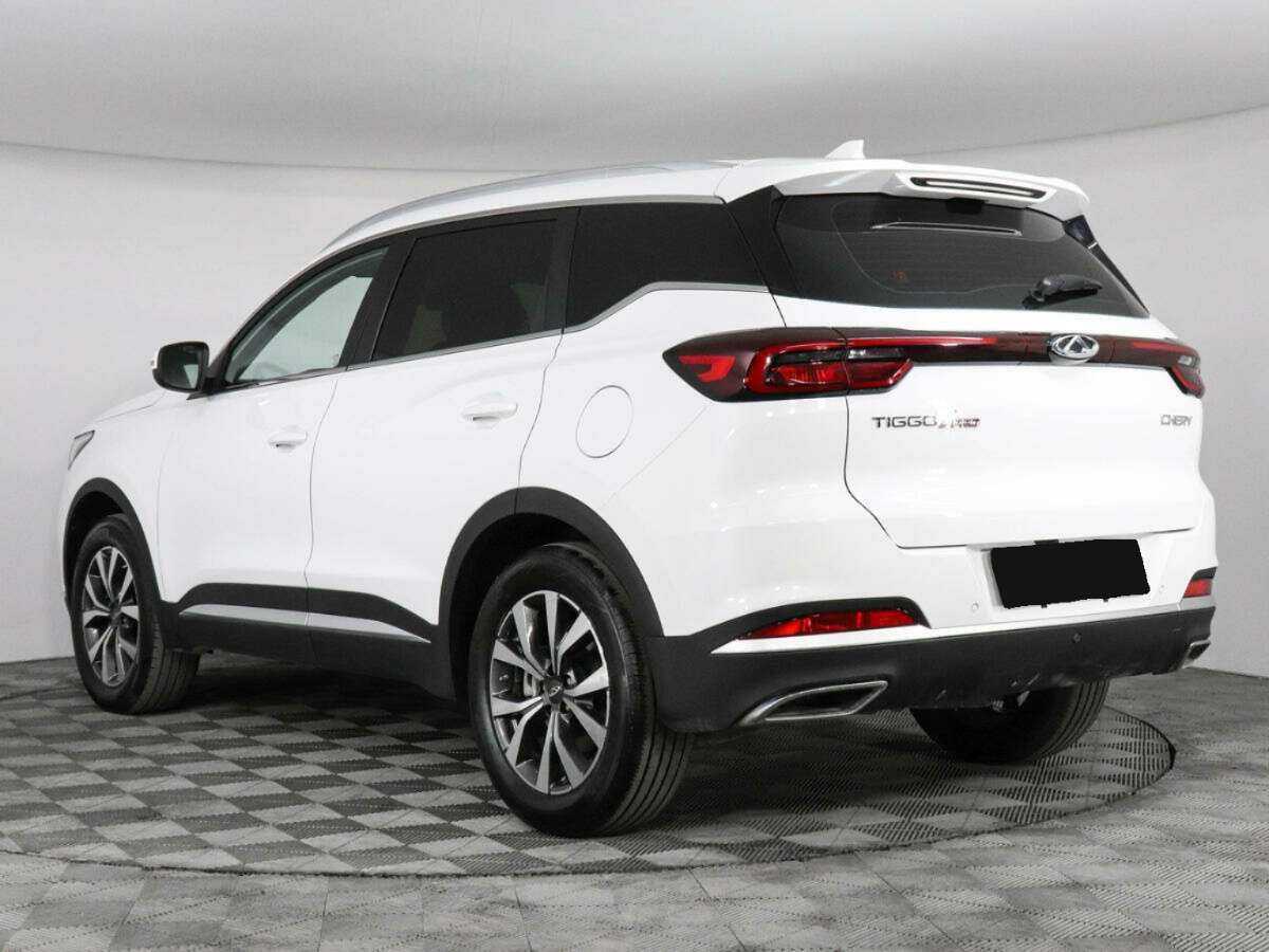 Chery Tiggo 7 Pro с пробегом — 2020 год. Фото: #6