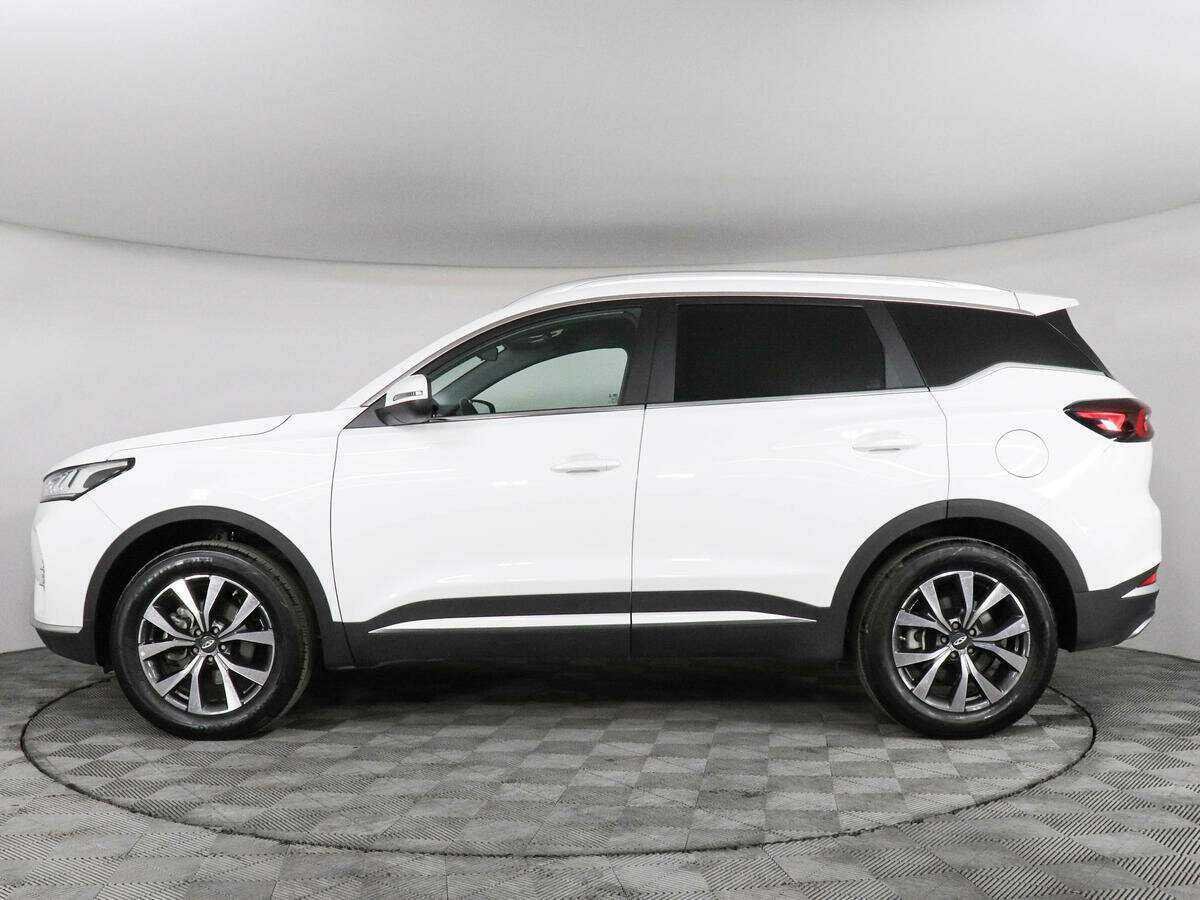 Chery Tiggo 7 Pro с пробегом — 2020 год. Фото: #7