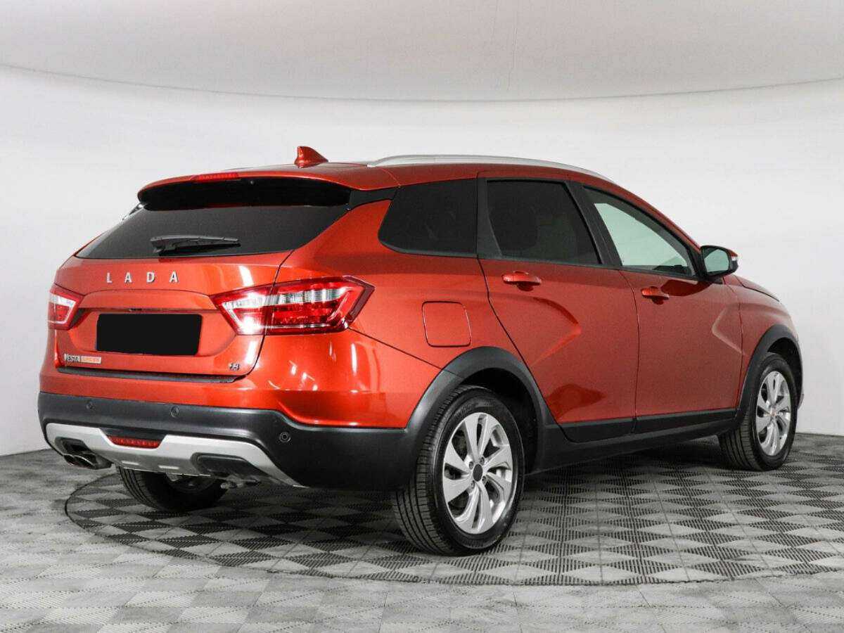 Lada (ВАЗ) Vesta с пробегом — 2021 год. Фото: #4