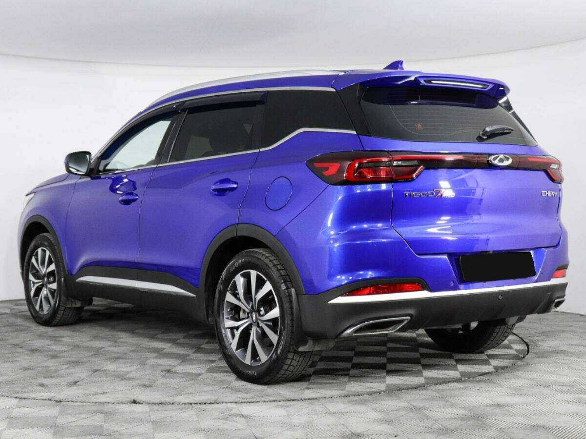Chery Tiggo 7 Pro с пробегом — 2022 год. Фото: #5