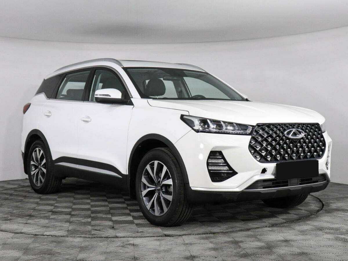 Chery Tiggo 7 Pro с пробегом — 2021 год. Фото: #2
