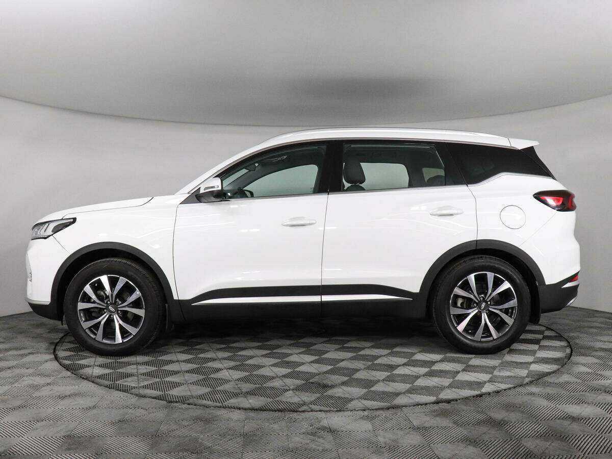 Chery Tiggo 7 Pro с пробегом — 2021 год. Фото: #7