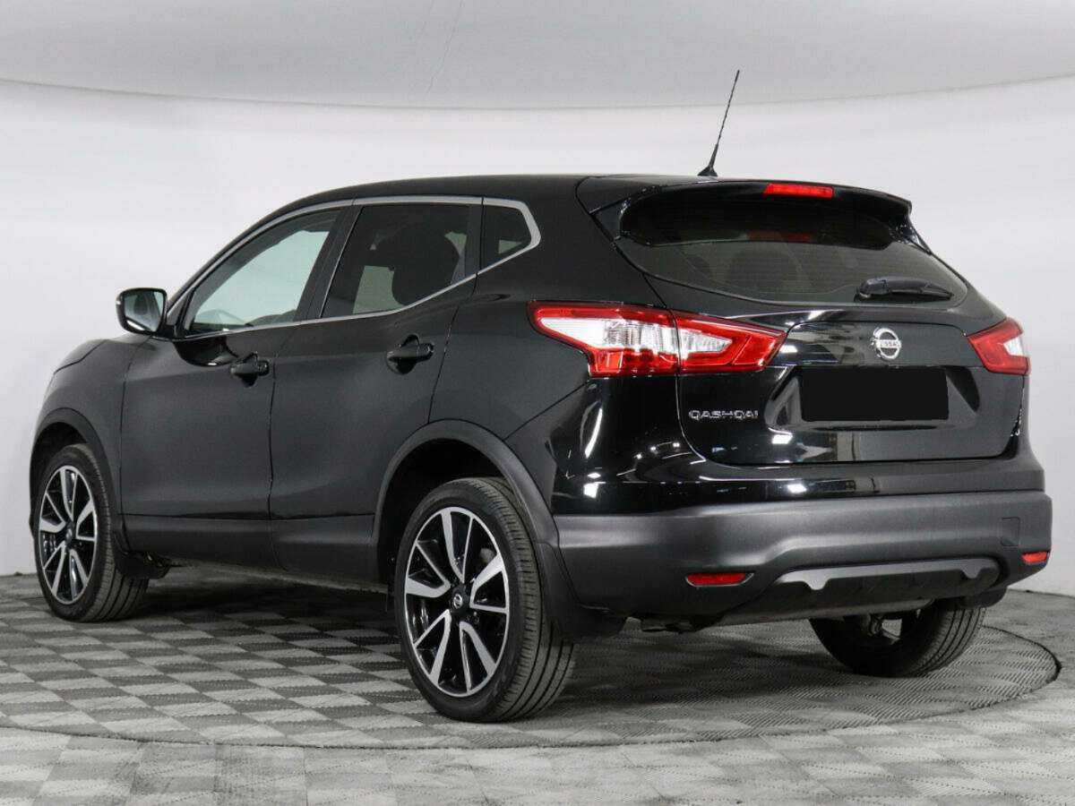 Nissan Qashqai с пробегом — 2015 год. Фото: #6