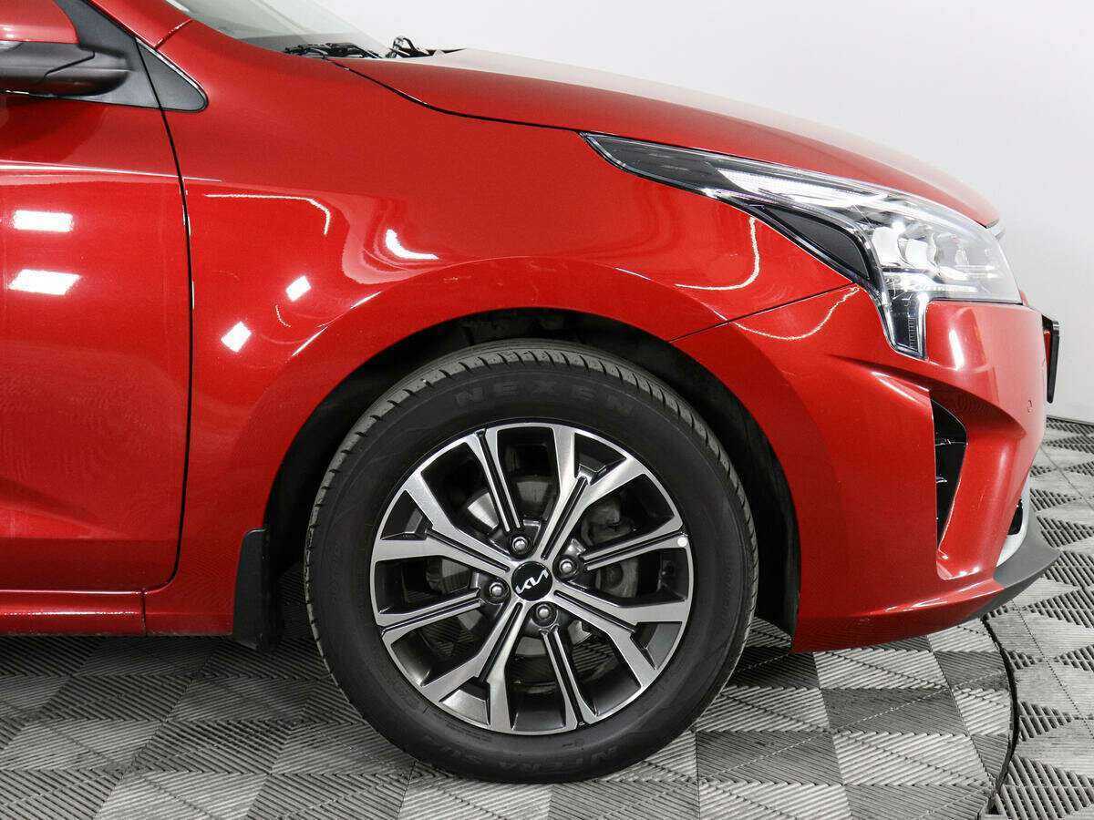 Kia Rio с пробегом — 2021 год. Фото: #13