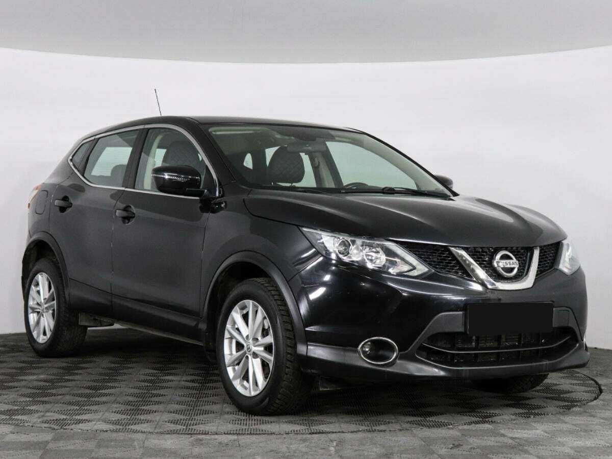 Nissan Qashqai с пробегом — 2016 год. Фото: #2
