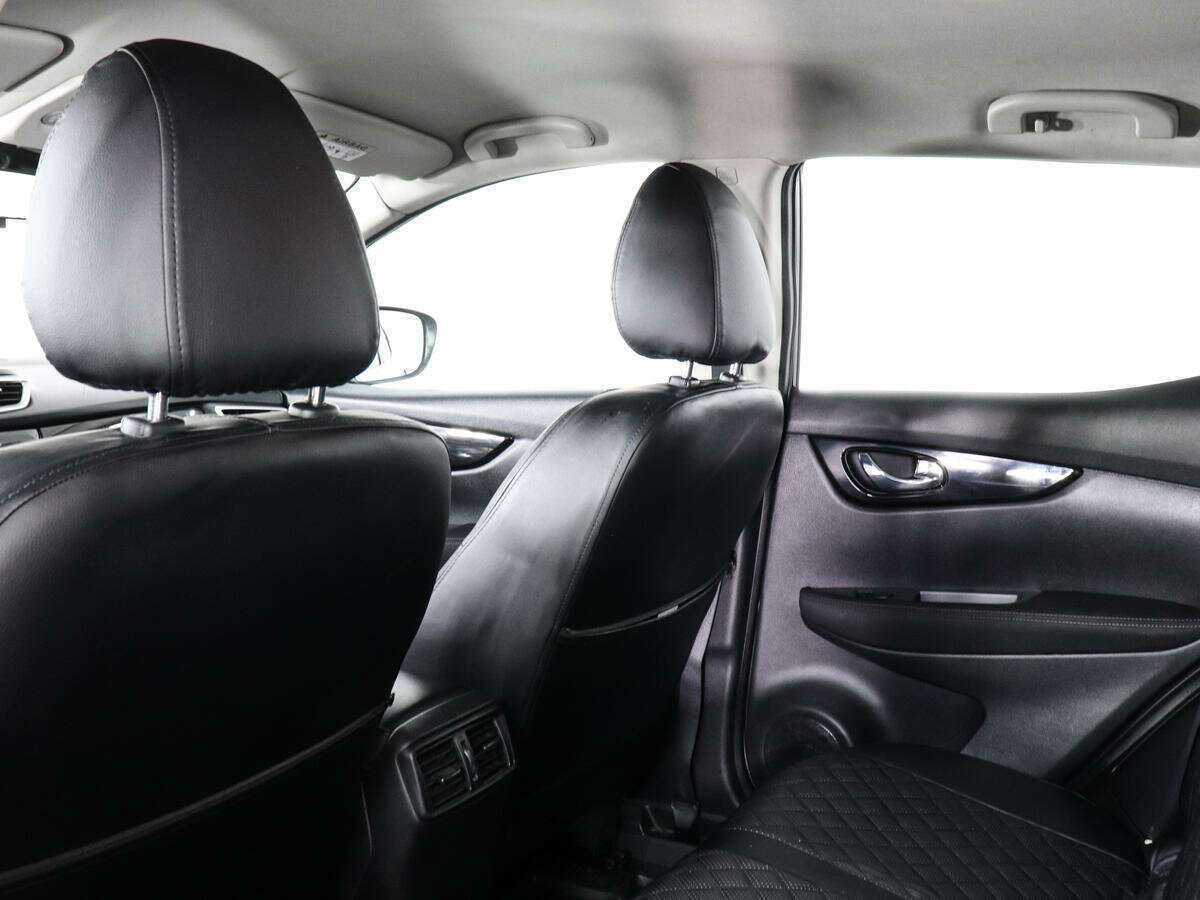 Nissan Qashqai с пробегом — 2016 год. Фото: #10