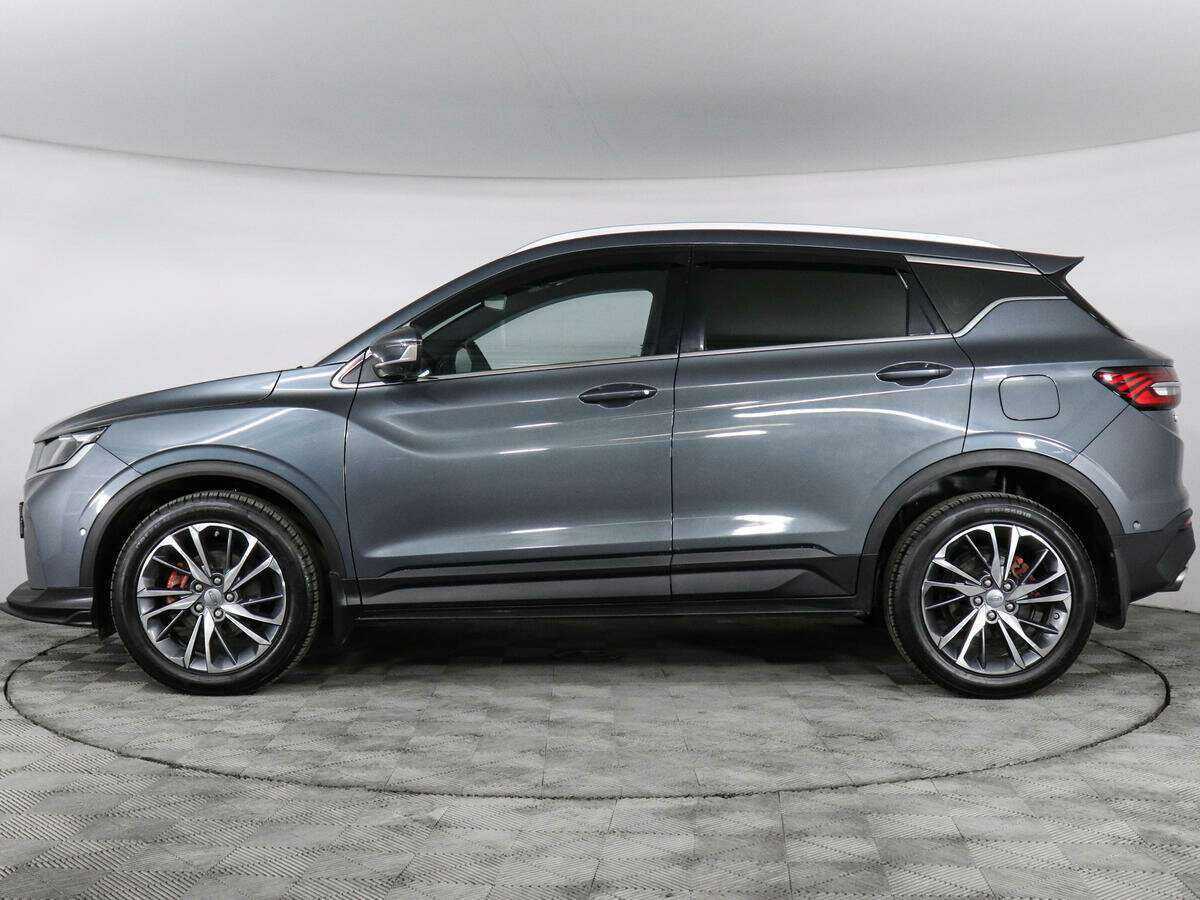 Geely Coolray с пробегом — 2021 год. Фото: #6