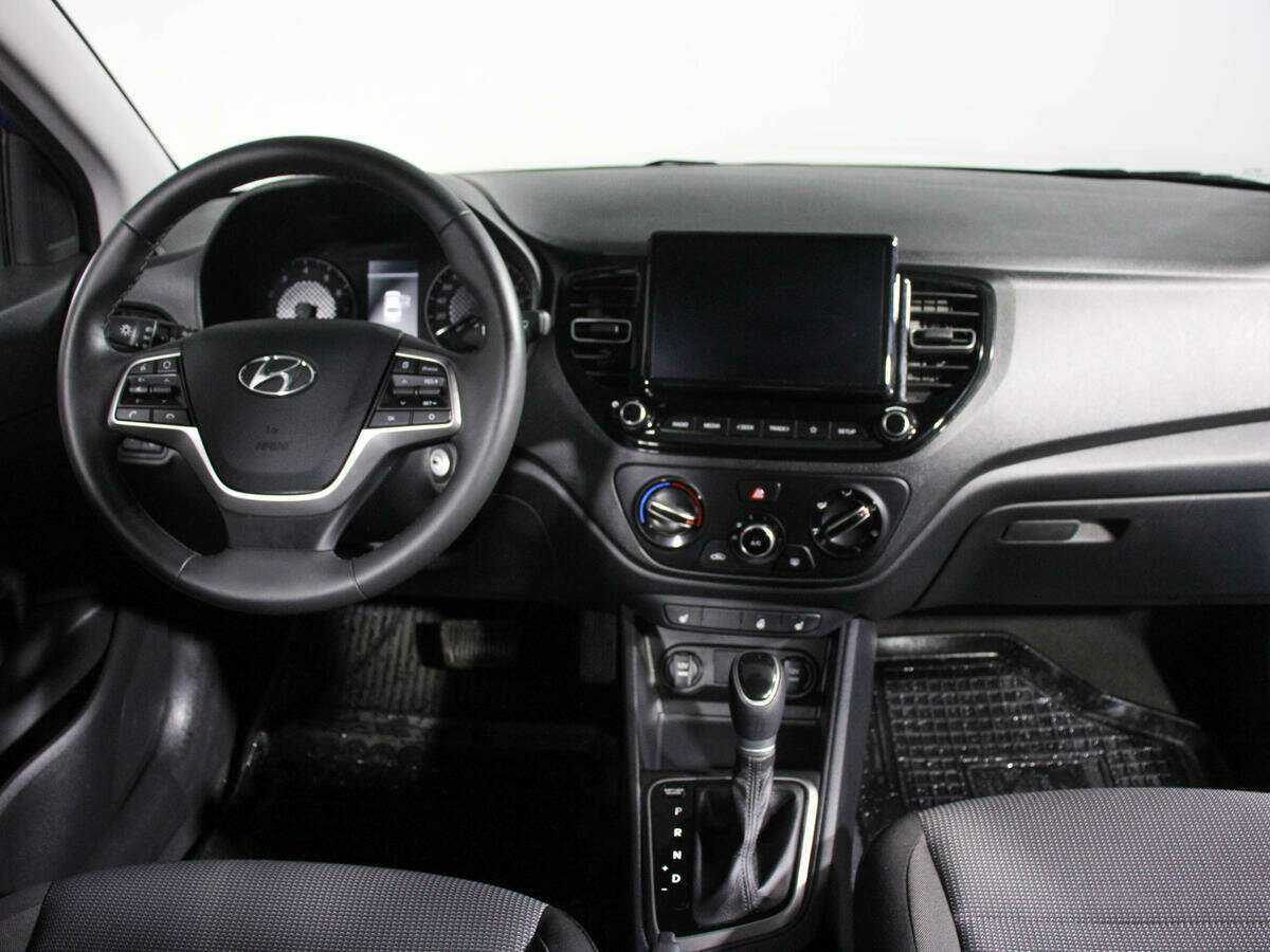 Hyundai Solaris с пробегом — 2020 год. Фото: #11