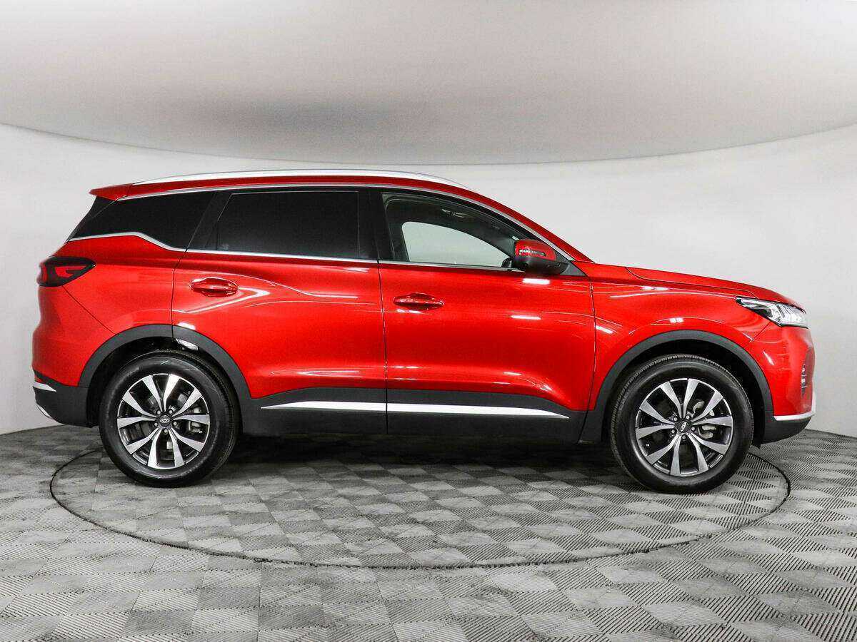 Chery Tiggo 7 Pro с пробегом — 2021 год. Фото: #3