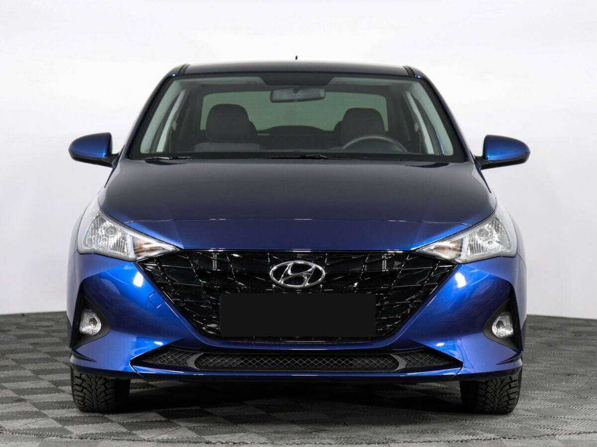 Hyundai Solaris с пробегом — 2021 год. Фото: #1