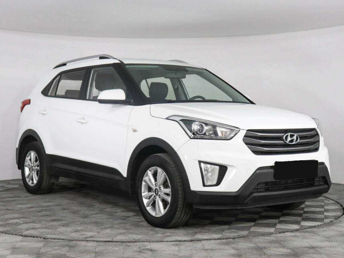 Hyundai Creta с пробегом — 2017 год. Фото: #2