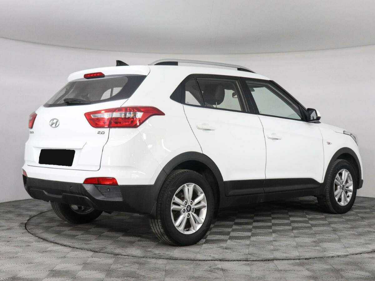 Hyundai Creta с пробегом — 2017 год. Фото: #4