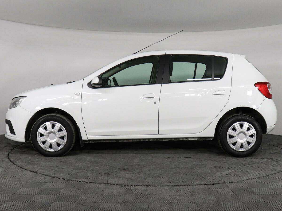 Renault Sandero с пробегом — 2020 год. Фото: #7