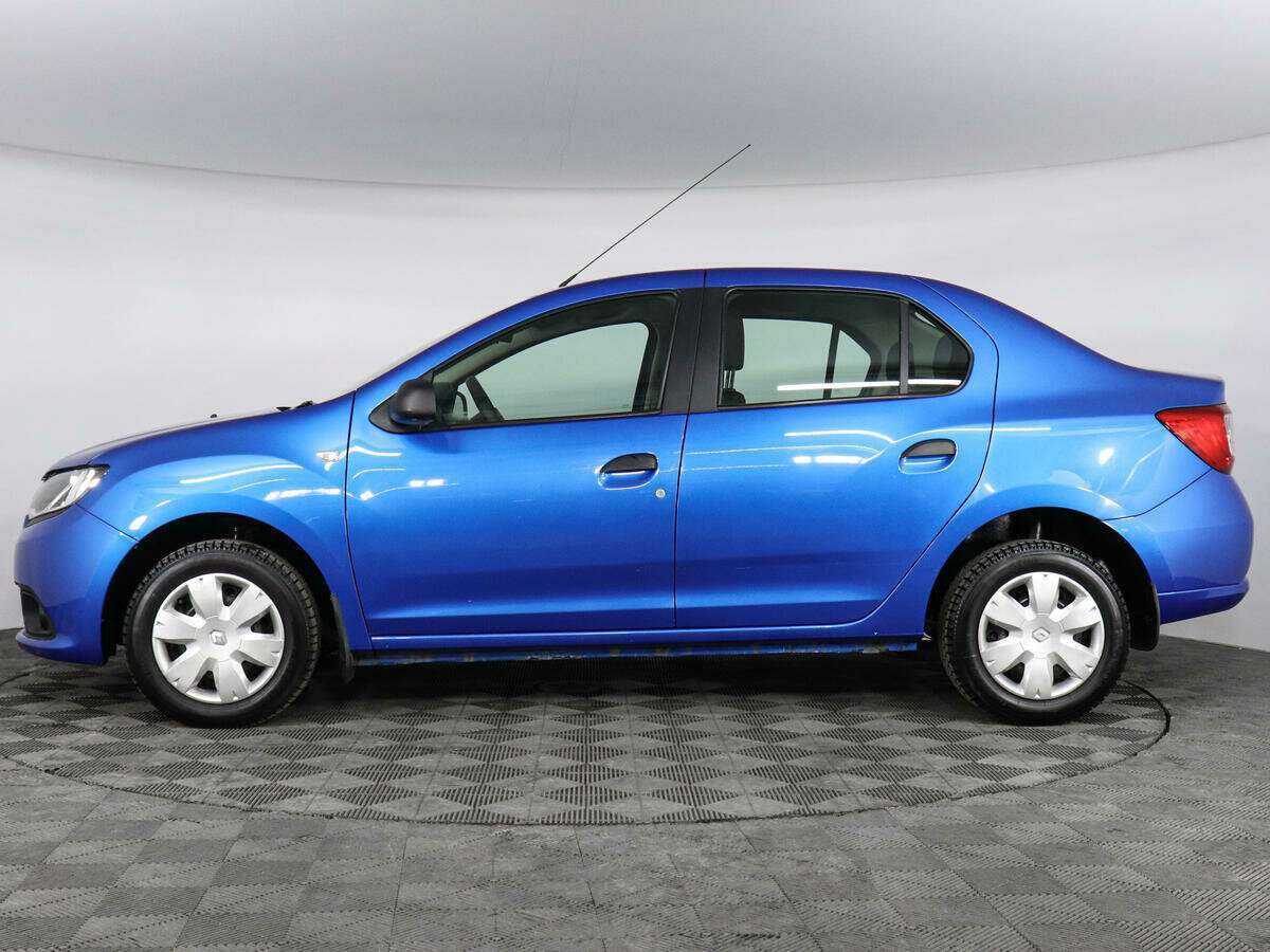 Renault Logan с пробегом — 2017 год. Фото: #7