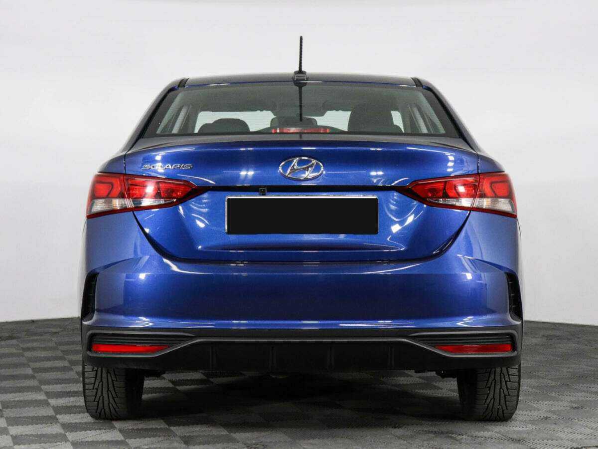 Hyundai Solaris с пробегом — 2021 год. Фото: #5