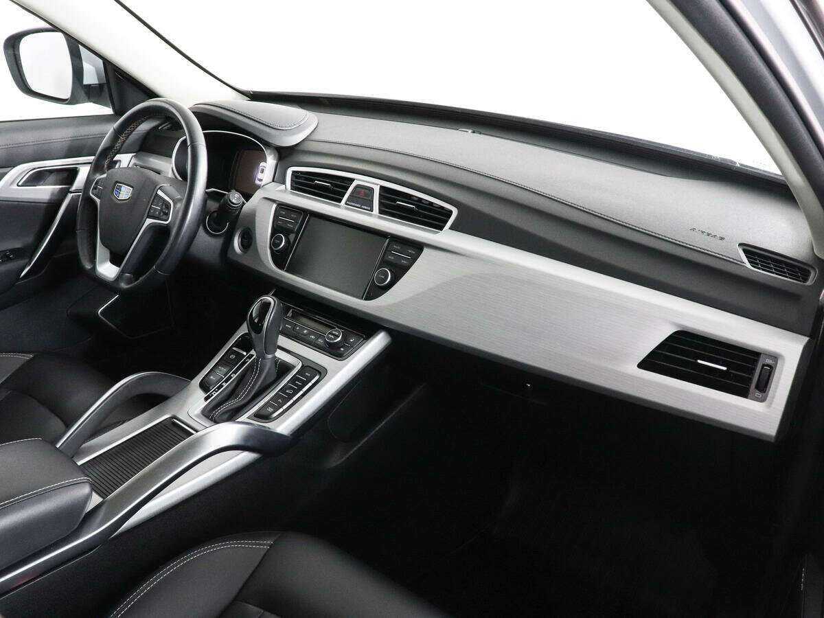 Geely Atlas с пробегом — 2018 год. Фото: #8