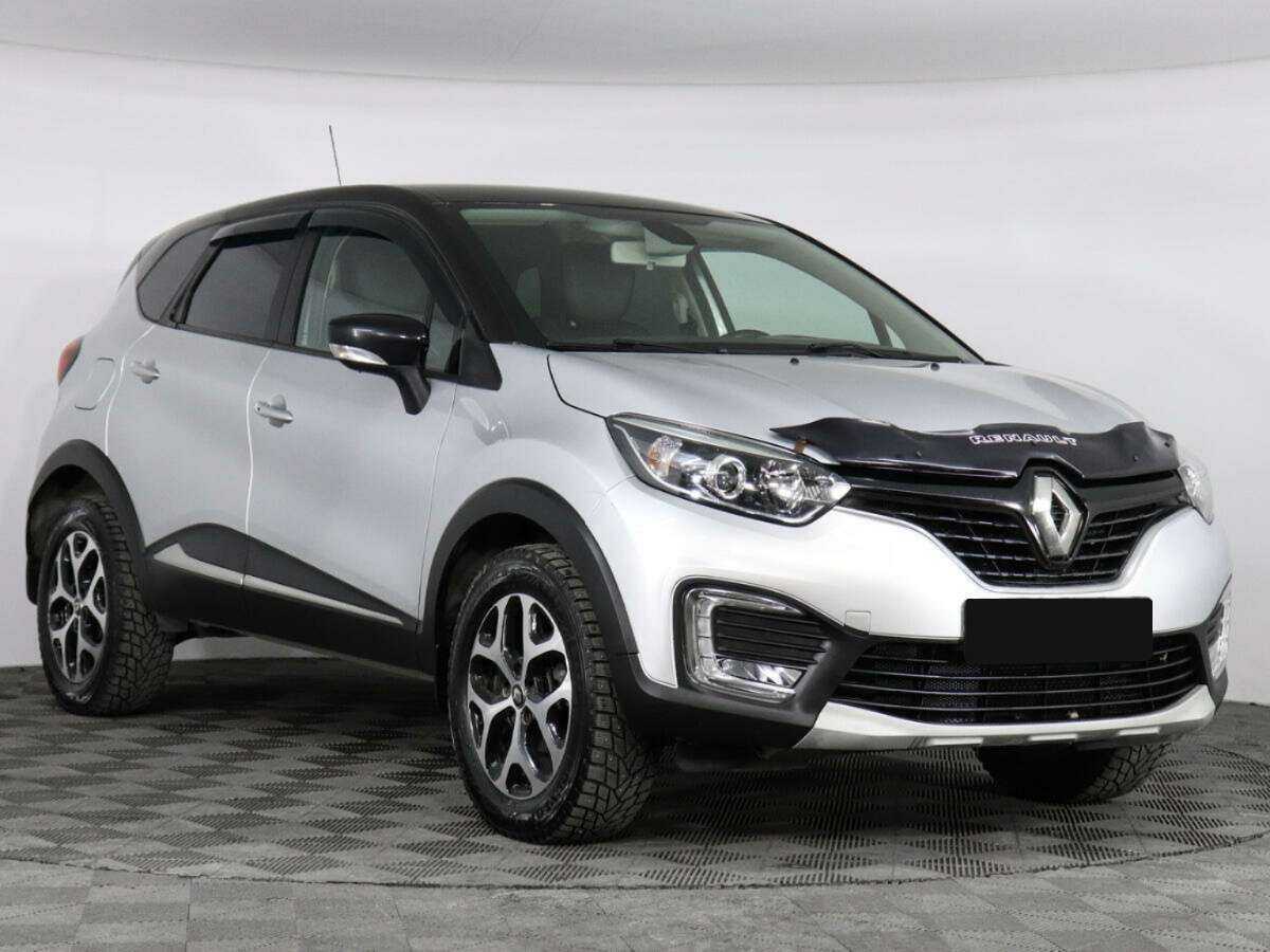 Renault Kaptur с пробегом — 2017 год. Фото: #2