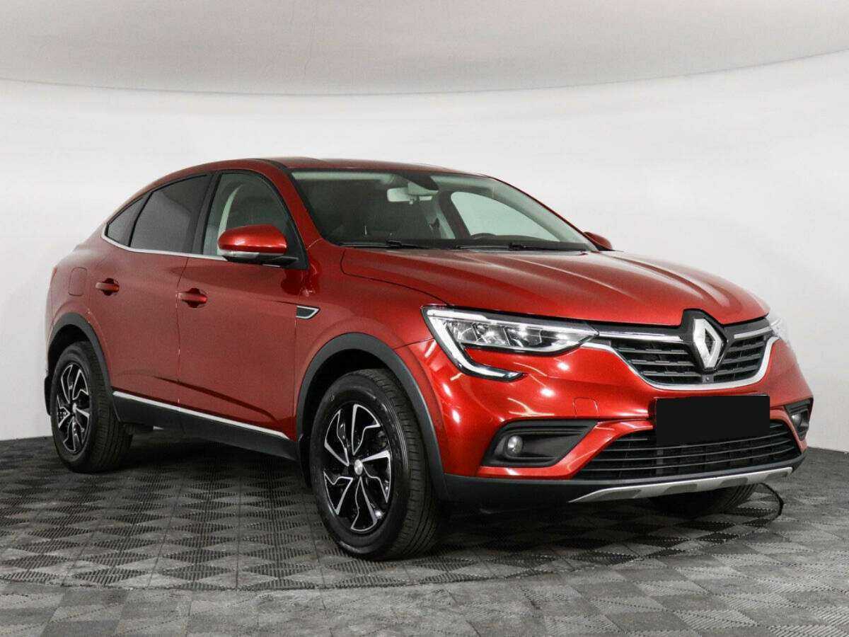 Renault Arkana с пробегом — 2019 год. Фото: #2